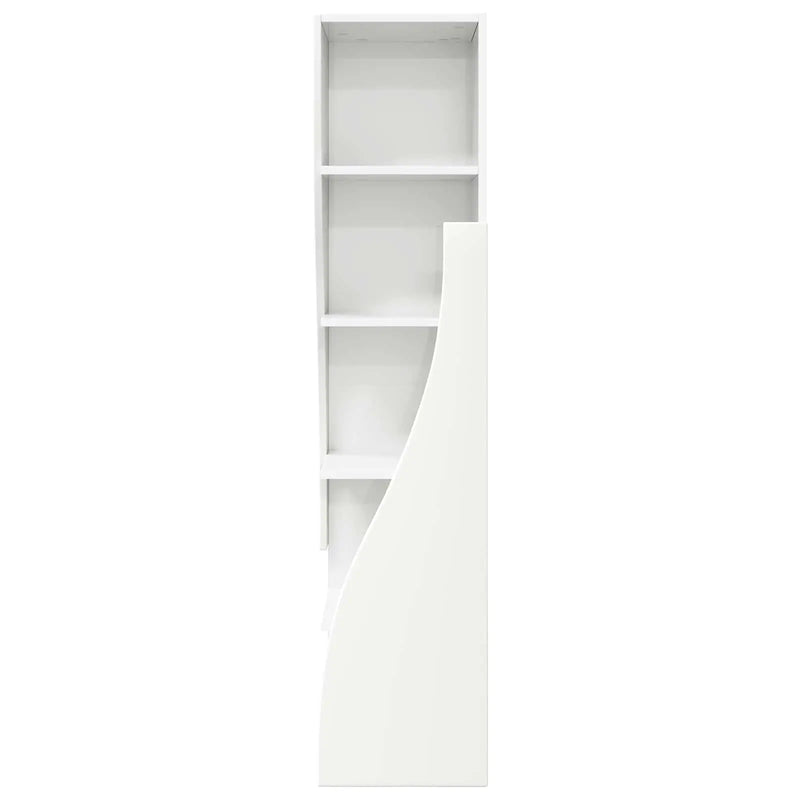 Corner Cabinet 32x32x140cm Engineered Wood