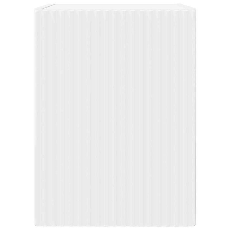 vidaXL TV Wall Cabinet 2 pcs White 30 x 31 x 40 cm Engineered Wood