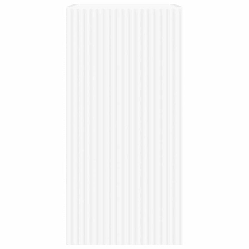 vidaXL TV Wall Cabinet 2 pcs White 30 x 31 x 60 cm Engineered Wood