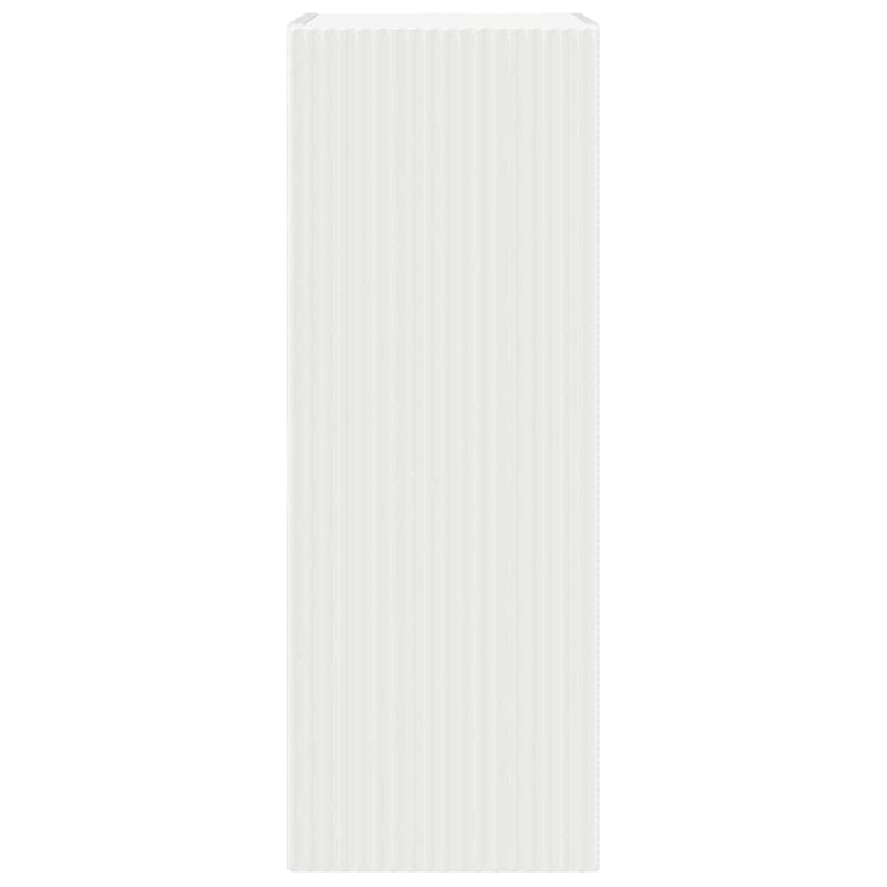 vidaXL TV Wall Cabinet 2 pcs White 30 x 31 x 80 cm Engineered Wood