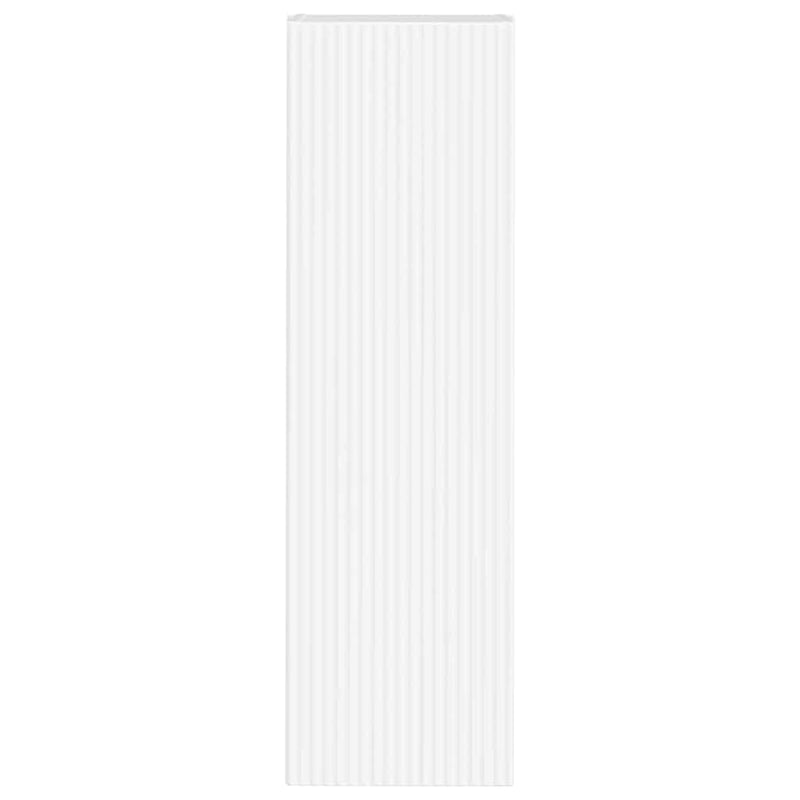 vidaXL TV Wall Cabinet 2 pcs White 30 x 31 x 100 cm Engineered Wood