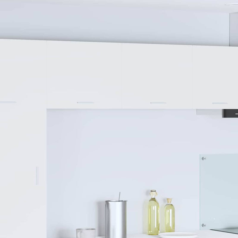 vidaXL Hanging Cabinet 2 pcs White 50 x 31 x 40 cm Engineered Wood