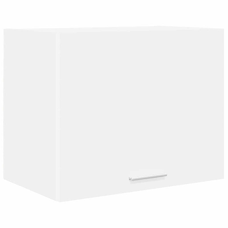 vidaXL Hanging Cabinet 2 pcs White 50 x 31 x 40 cm Engineered Wood