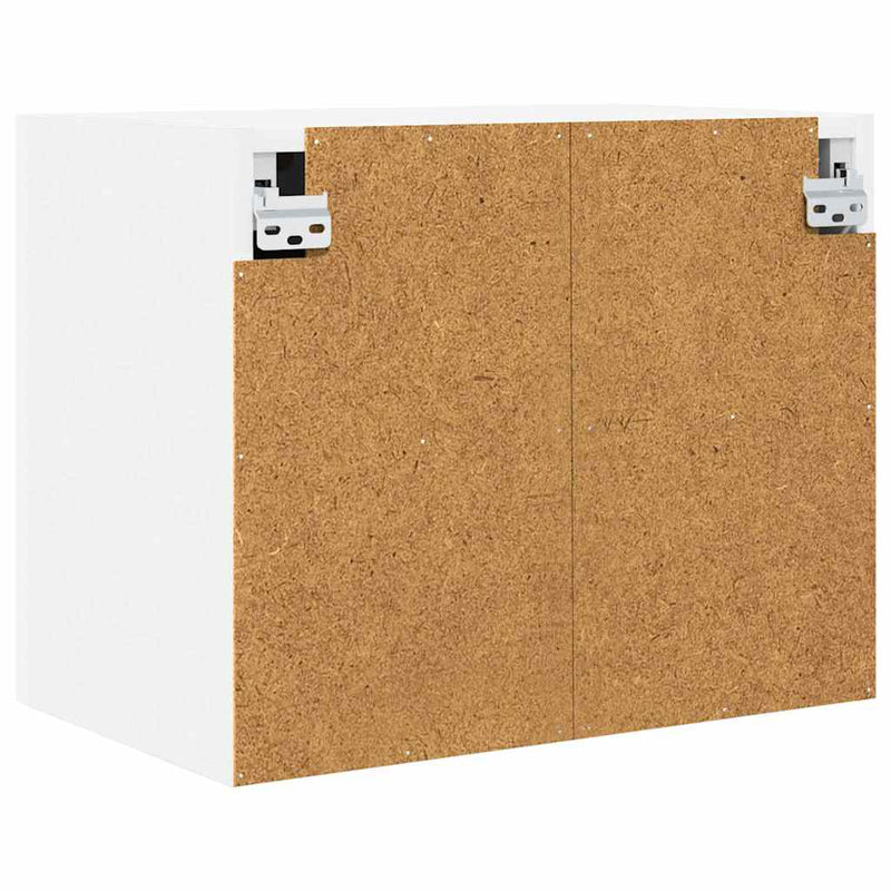 vidaXL Hanging Cabinet 2 pcs White 50 x 31 x 40 cm Engineered Wood