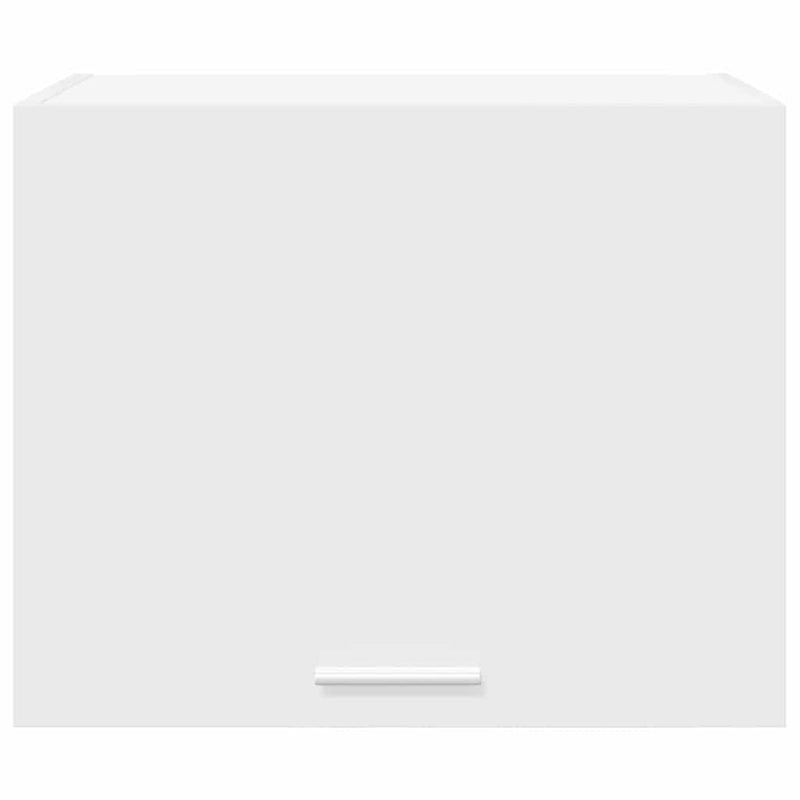 vidaXL Hanging Cabinet 2 pcs White 50 x 31 x 40 cm Engineered Wood