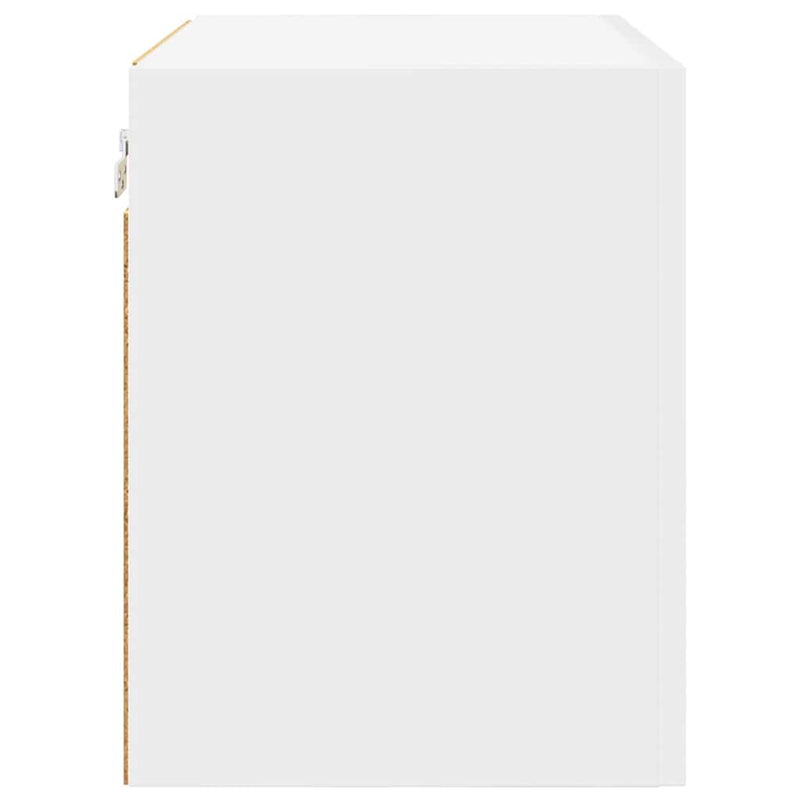 vidaXL Hanging Cabinet 2 pcs White 50 x 31 x 40 cm Engineered Wood