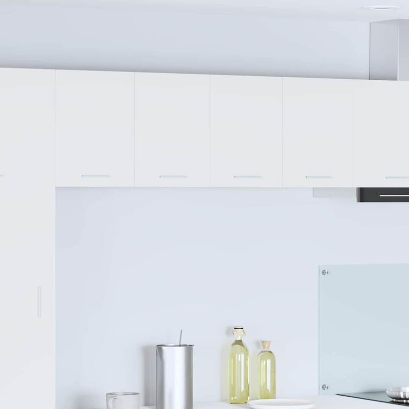 vidaXL Hanging Cabinet 2 pcs White 60 x 31 x 40 cm Engineered Wood