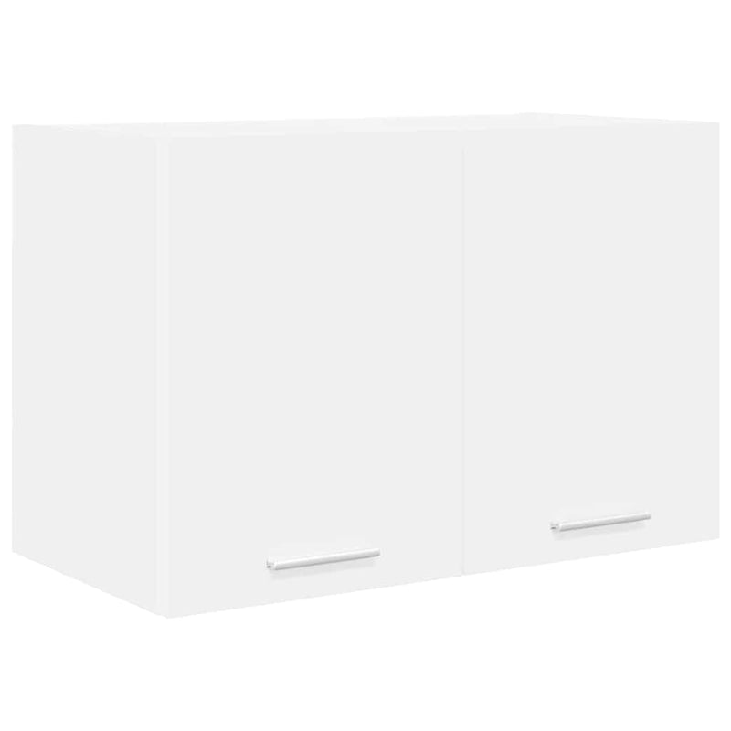 vidaXL Hanging Cabinet 2 pcs White 60 x 31 x 40 cm Engineered Wood