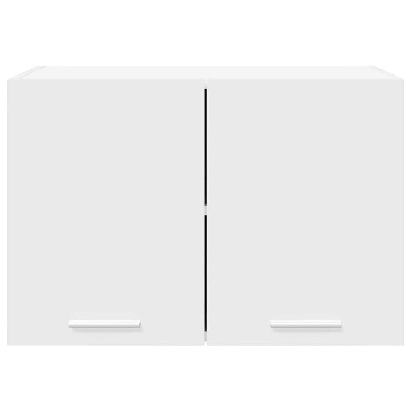 vidaXL Hanging Cabinet 2 pcs White 60 x 31 x 40 cm Engineered Wood