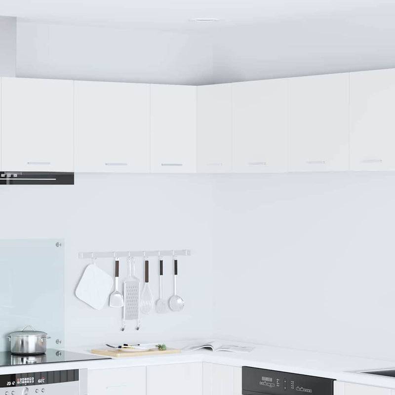 vidaXL Hanging Cabinet White 57 x 57 x 40 cm Engineered Wood