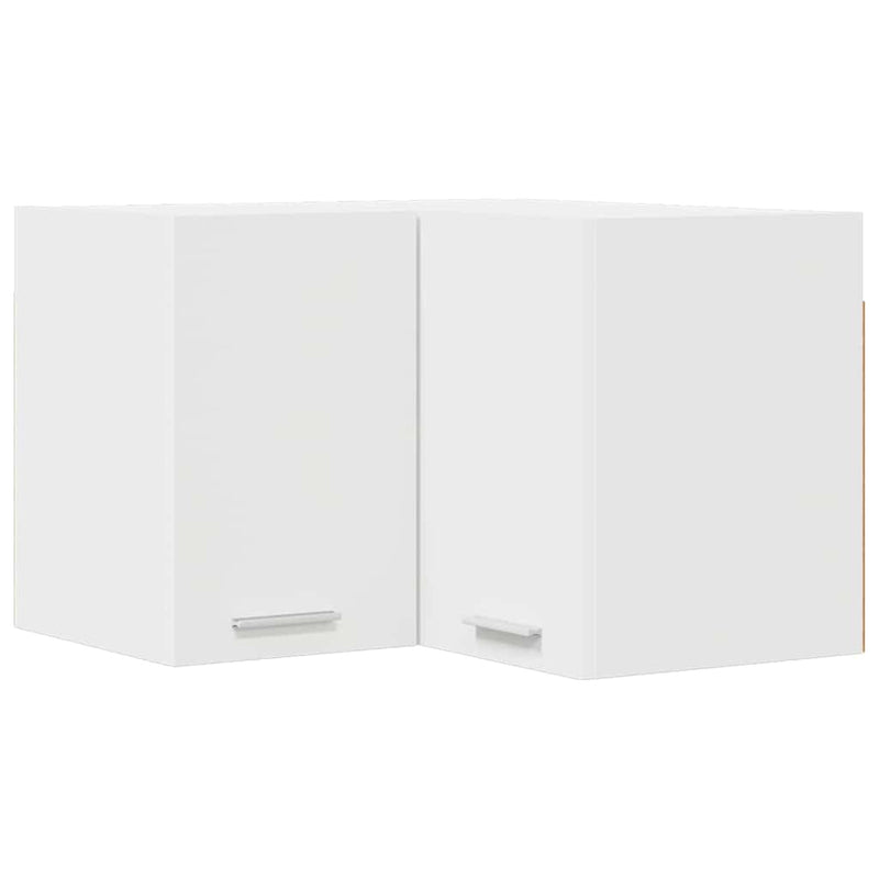 vidaXL Hanging Cabinet White 57 x 57 x 40 cm Engineered Wood