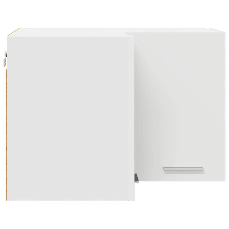 vidaXL Hanging Cabinet White 57 x 57 x 40 cm Engineered Wood