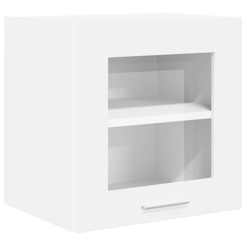 vidaXL Hanging Cabinet 2 pcs White 40 x 31 x 40 cm Engineered Wood