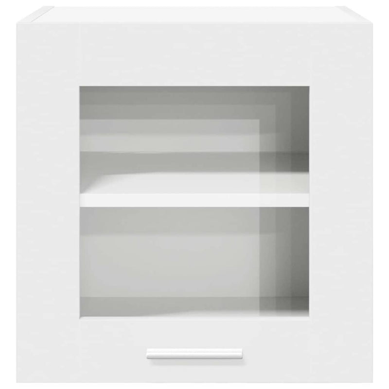 vidaXL Hanging Cabinet 2 pcs White 40 x 31 x 40 cm Engineered Wood