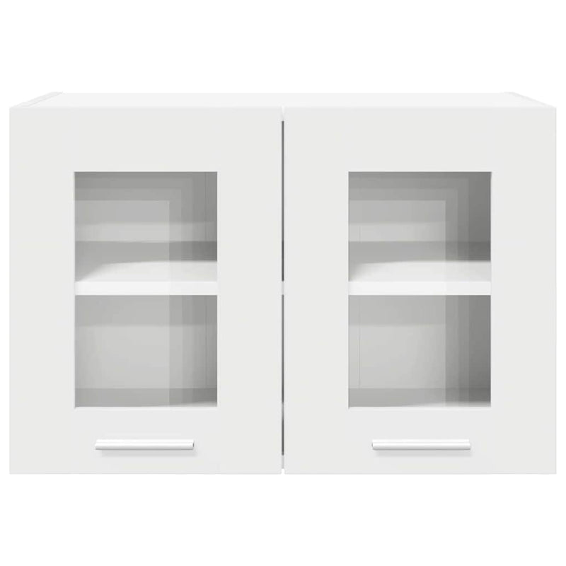 vidaXL Hanging Cabinet 2 pcs White 60 x 31 x 40 cm Engineered Wood