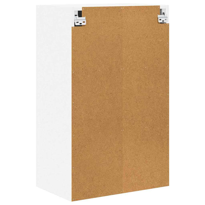 vidaXL Hanging Cabinet with Door White 50 x 31 x 80 cm Engineered Wood