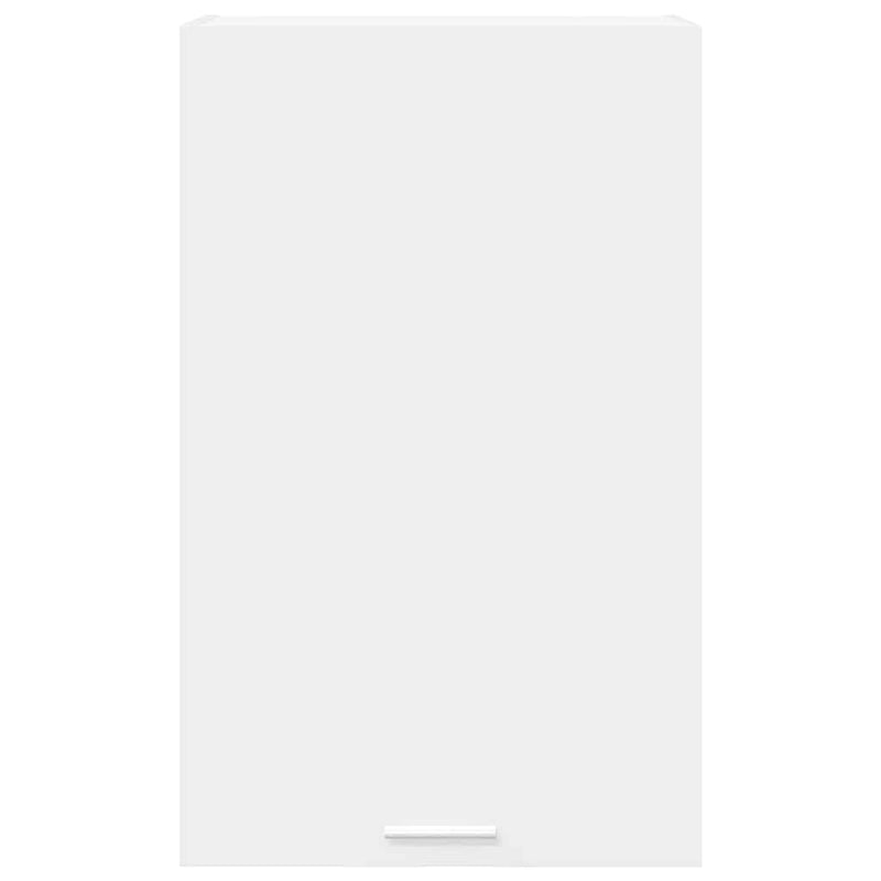 vidaXL Hanging Cabinet with Door White 50 x 31 x 80 cm Engineered Wood