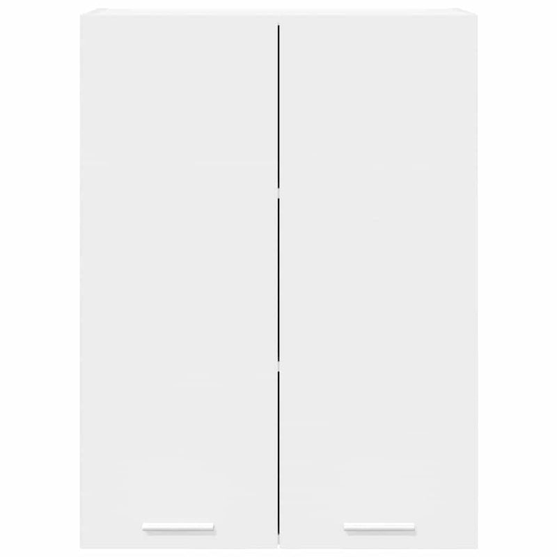 vidaXL Hanging Cabinet with Door White 60 x 31 x 80 cm Engineered Wood