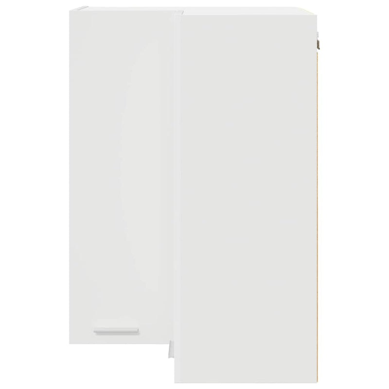 vidaXL Hanging Cabinet White 57 x 57 x 80 cm Engineered Wood