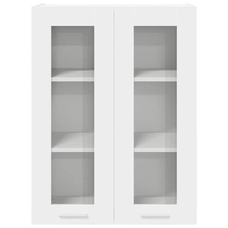 vidaXL Hanging Cabinet with Door White 60 x 31 x 80 cm Engineered Wood