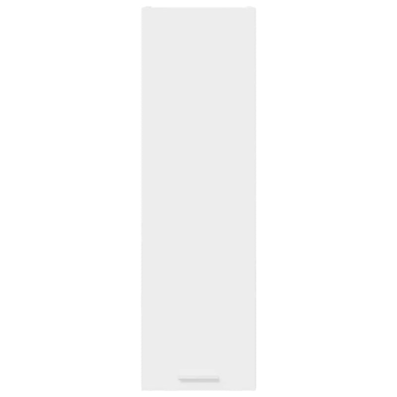 vidaXL Hanging Cabinet White 30 x 31 x 100 cm Engineered Wood