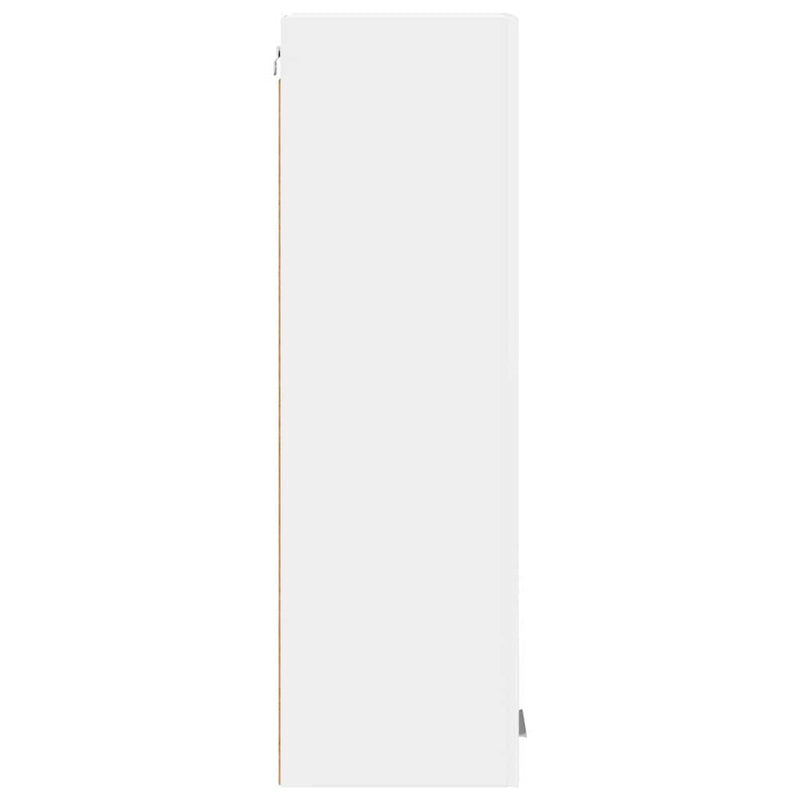 vidaXL Hanging Cabinet White 30 x 31 x 100 cm Engineered Wood