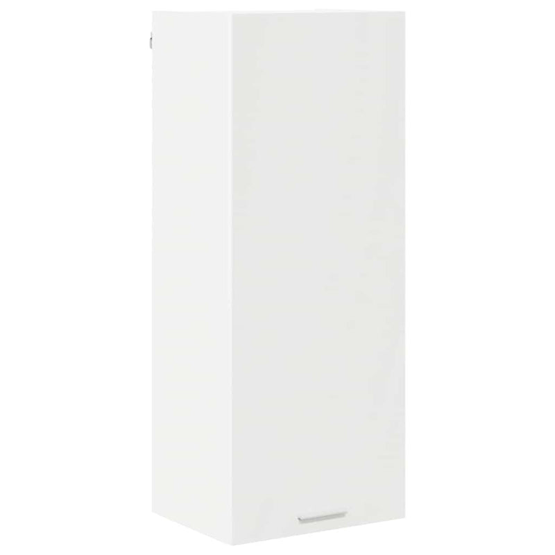 vidaXL Hanging Cabinet White 40 x 31 x 100 cm Engineered Wood