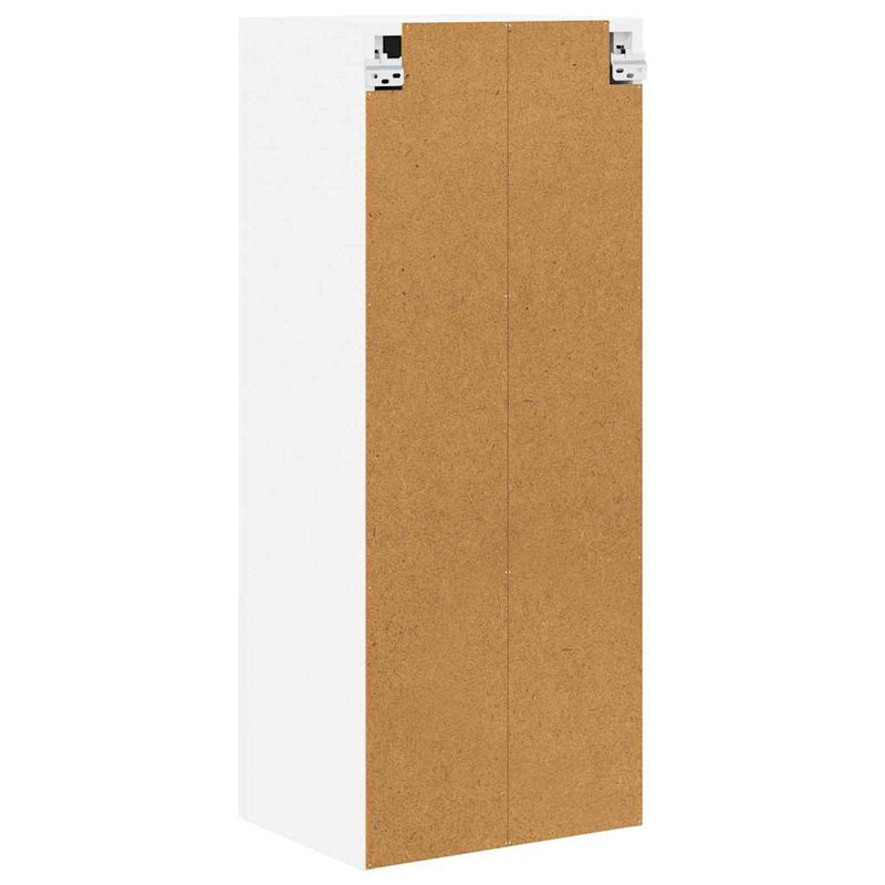 vidaXL Hanging Cabinet White 40 x 31 x 100 cm Engineered Wood