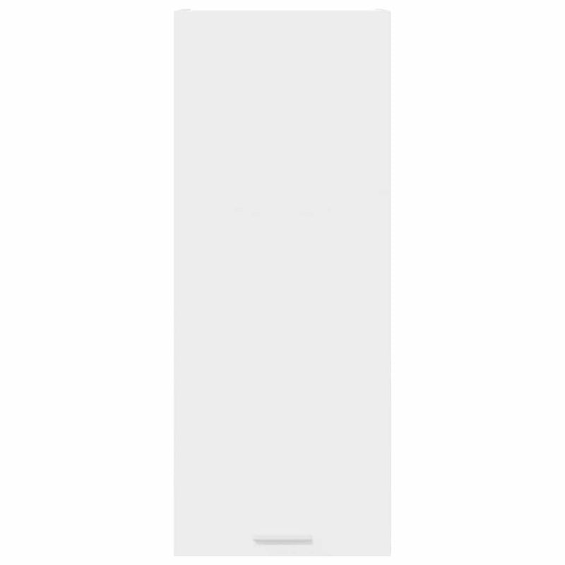 vidaXL Hanging Cabinet White 40 x 31 x 100 cm Engineered Wood
