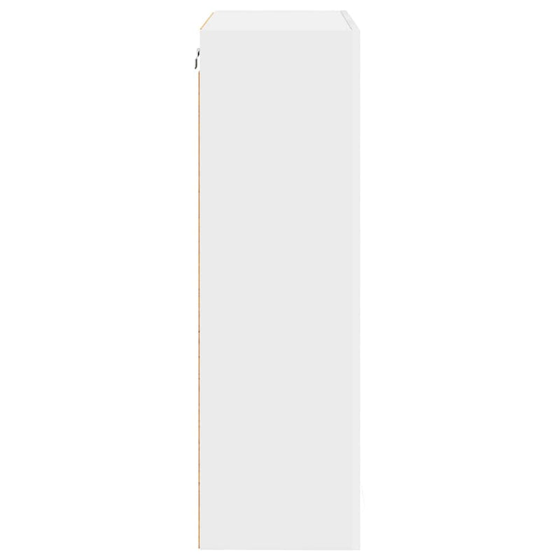 vidaXL Hanging Cabinet White 60 x 31 x 100 cm Engineered Wood