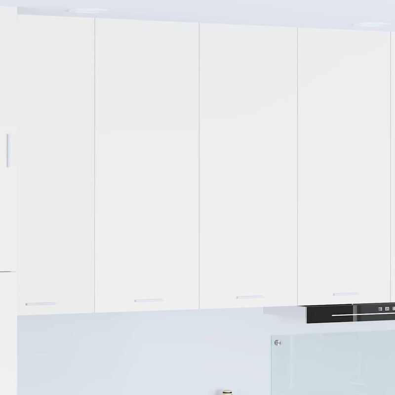 vidaXL Hanging Cabinet White 80 x 31 x 100 cm Engineered Wood