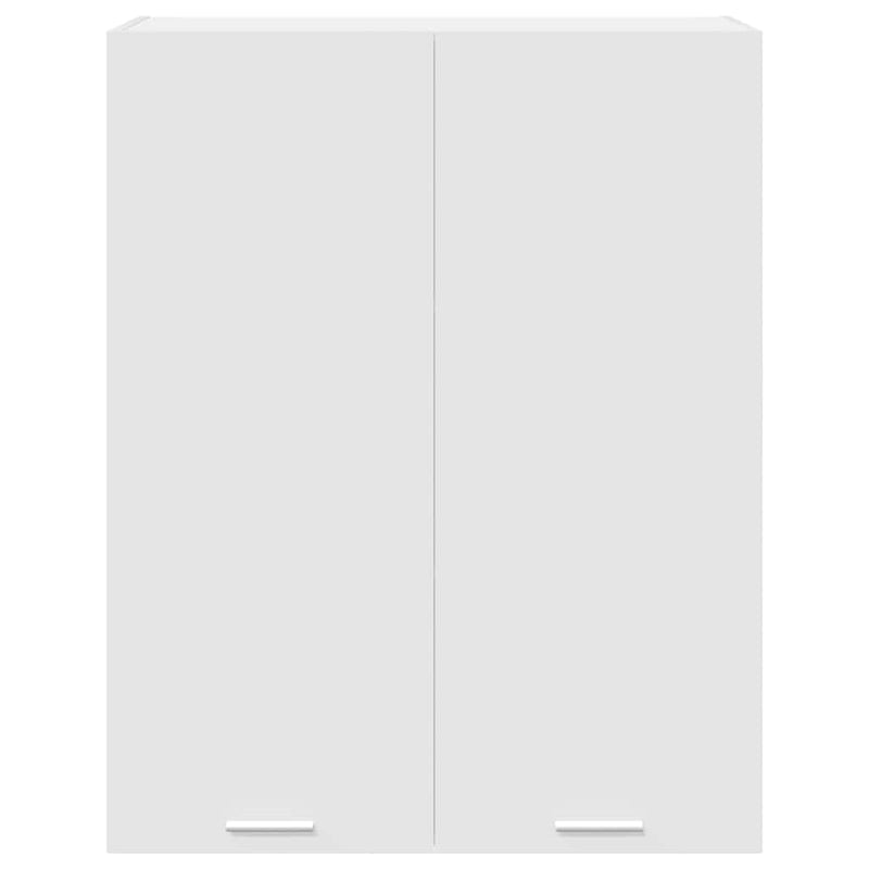 vidaXL Hanging Cabinet White 80 x 31 x 100 cm Engineered Wood