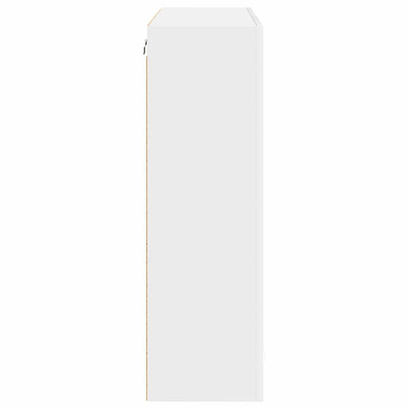 vidaXL Hanging Cabinet White 80 x 31 x 100 cm Engineered Wood