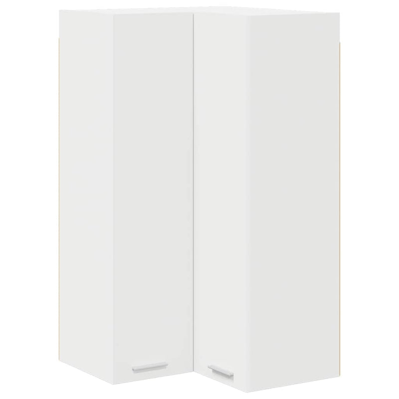 vidaXL Hanging Cabinet White 57 x 57 x 100 cm Engineered Wood