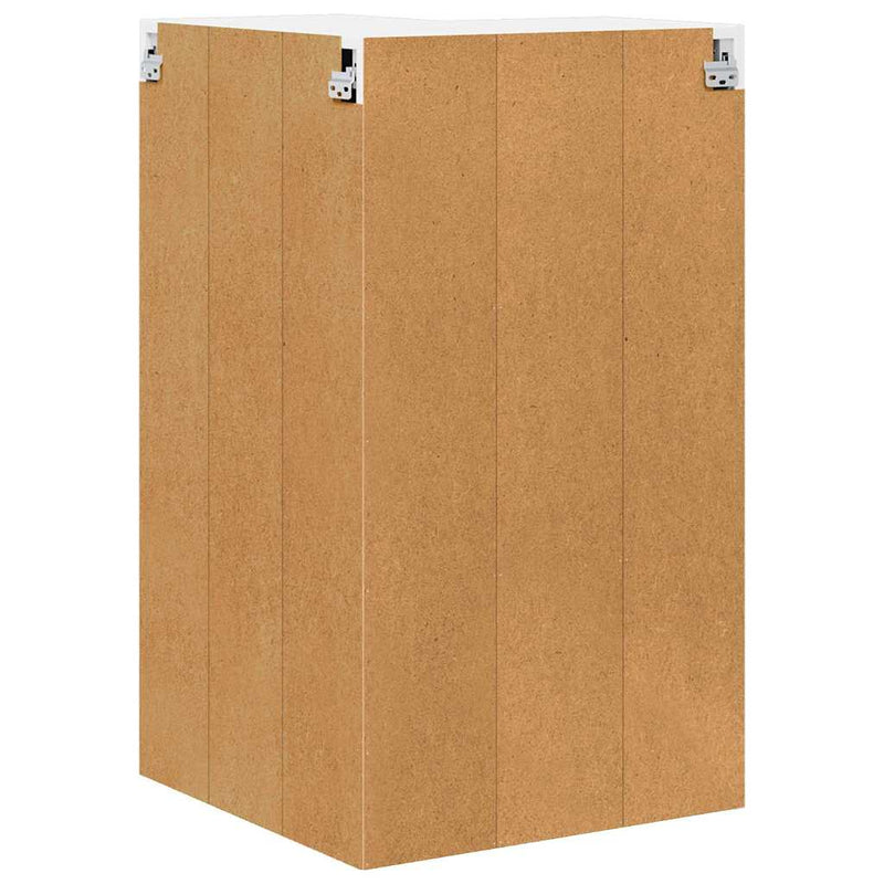 vidaXL Hanging Cabinet White 57 x 57 x 100 cm Engineered Wood