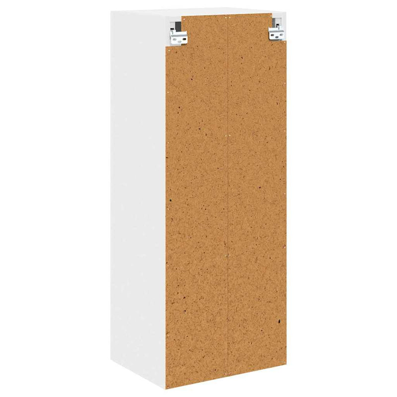 vidaXL Hanging Cabinet White 40 x 31 x 100 cm Engineered Wood
