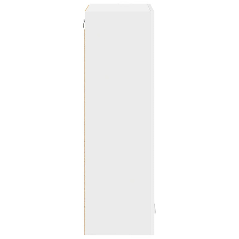 vidaXL Hanging Cabinet White 40 x 31 x 100 cm Engineered Wood