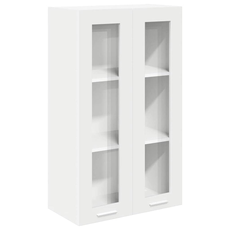 vidaXL Hanging Cabinet White 60 x 31 x 100 cm Engineered Wood