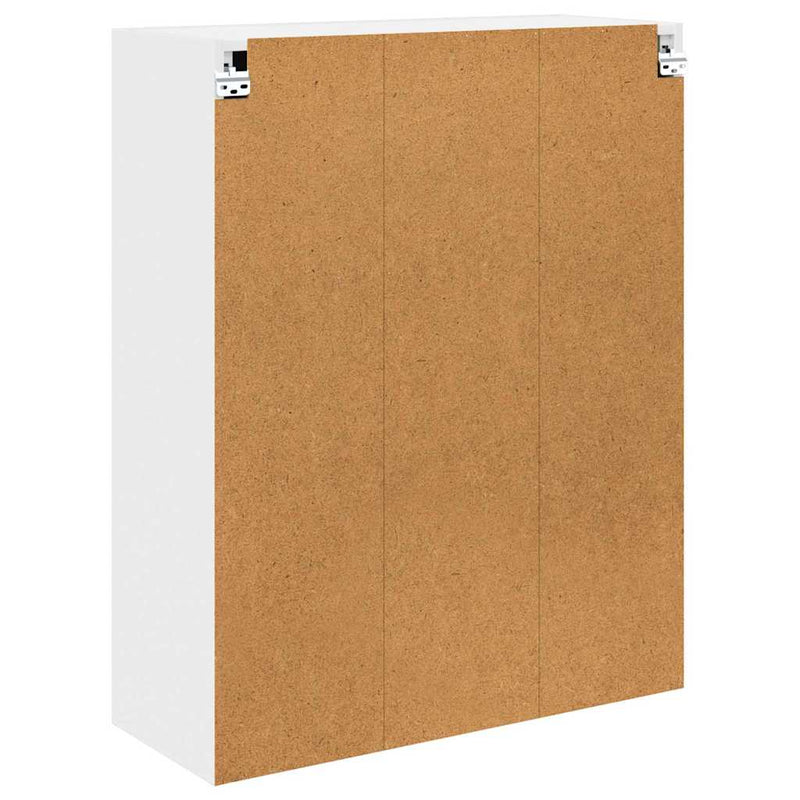vidaXL Hanging Cabinet White 80 x 31 x 100 cm Engineered Wood
