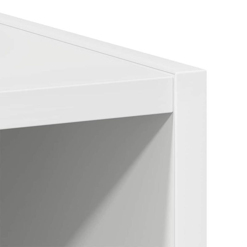 vidaXL Hanging Cabinet White 20 x 29,5 x 40 cm Engineered Wood