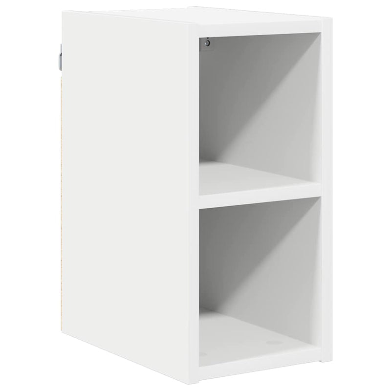 vidaXL Hanging Cabinet White 20 x 29,5 x 40 cm Engineered Wood