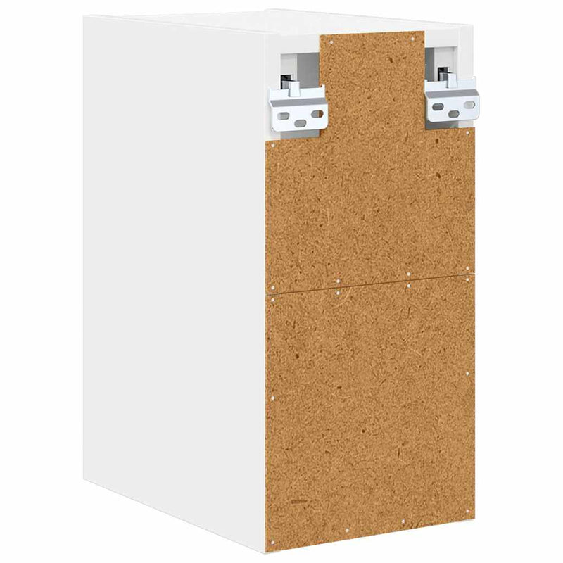vidaXL Hanging Cabinet White 20 x 29,5 x 40 cm Engineered Wood