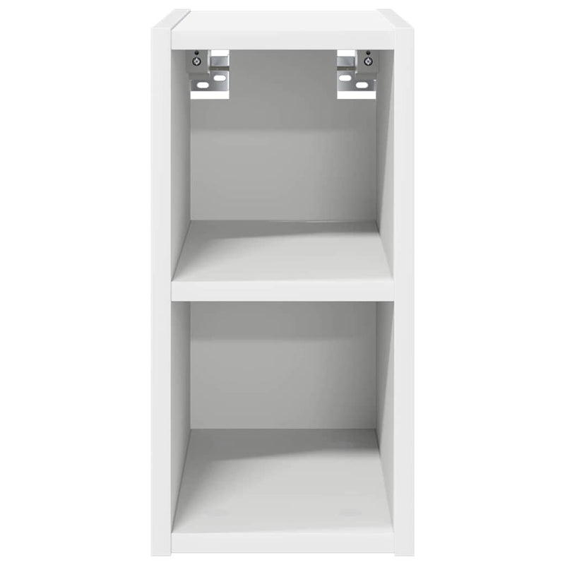 vidaXL Hanging Cabinet White 20 x 29,5 x 40 cm Engineered Wood