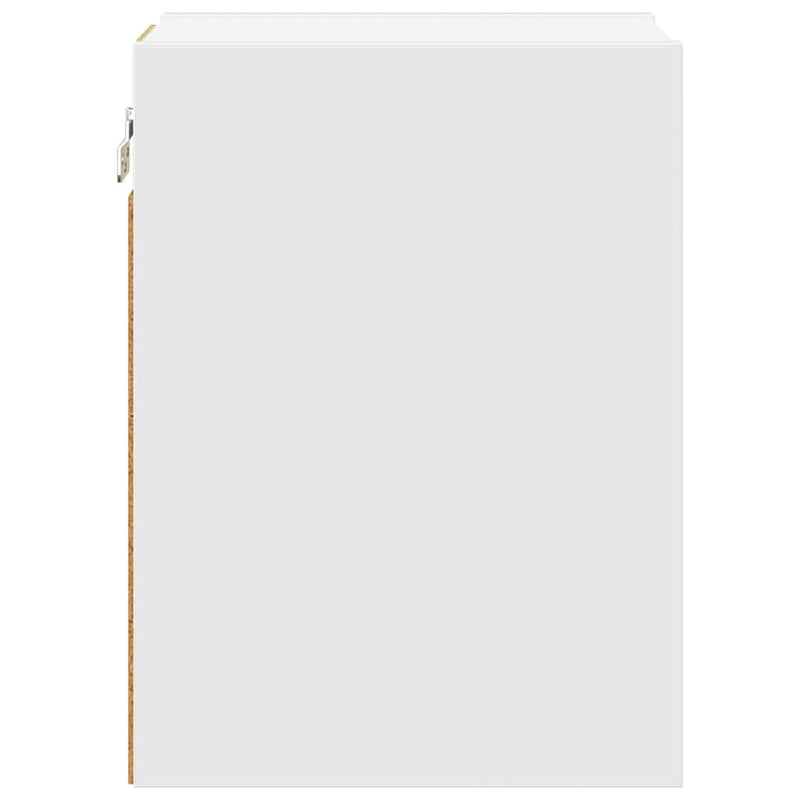 vidaXL Hanging Cabinet White 20 x 29,5 x 40 cm Engineered Wood