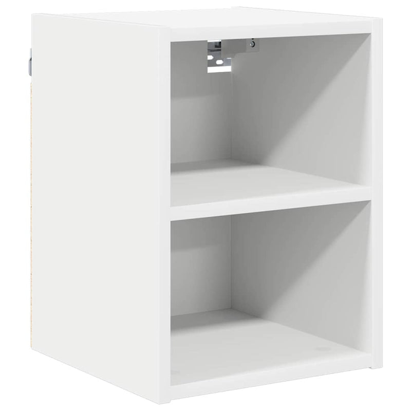 vidaXL Hanging Cabinet White 30 x 29,5 x 40 cm Engineered Wood