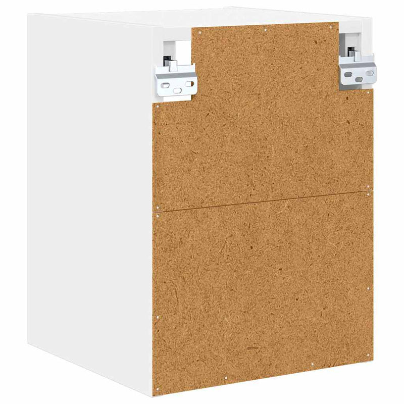 vidaXL Hanging Cabinet White 30 x 29,5 x 40 cm Engineered Wood