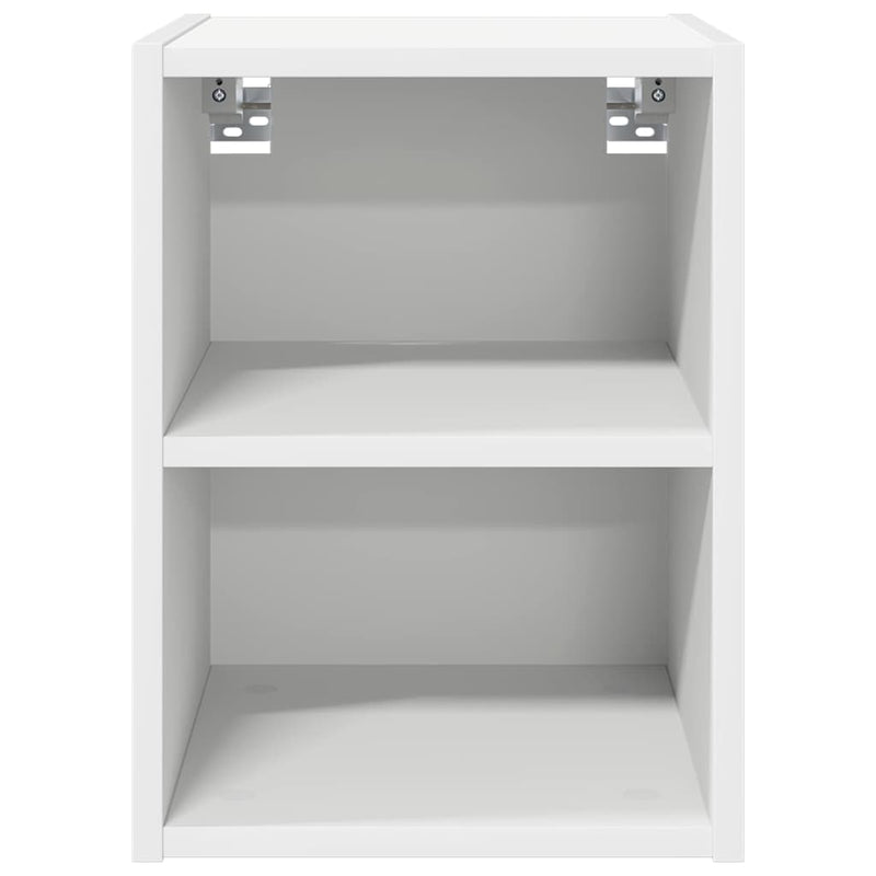 vidaXL Hanging Cabinet White 30 x 29,5 x 40 cm Engineered Wood