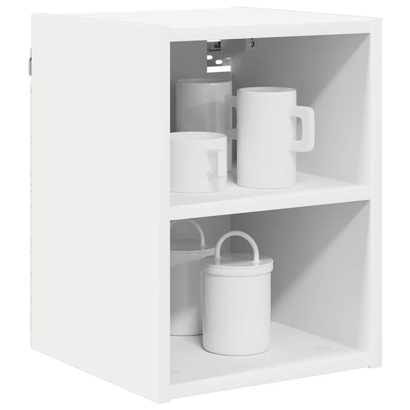 vidaXL Hanging Cabinet White 30 x 29,5 x 40 cm Engineered Wood