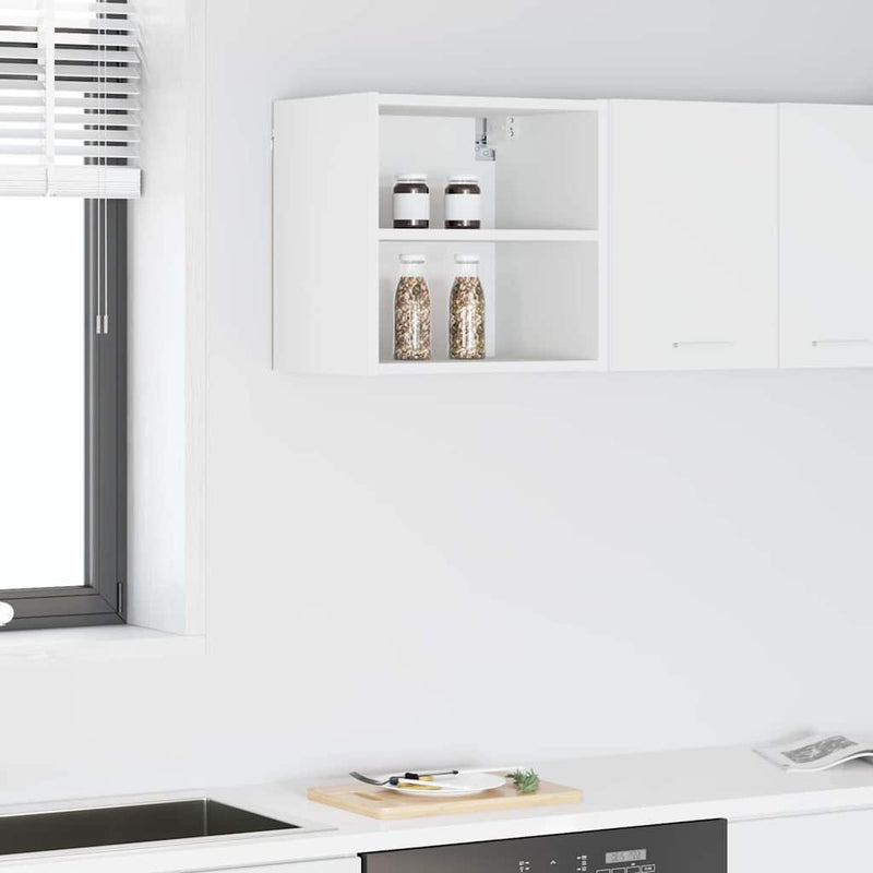 vidaXL Hanging Cabinet White 40 x 29,5 x 40 cm Engineered Wood