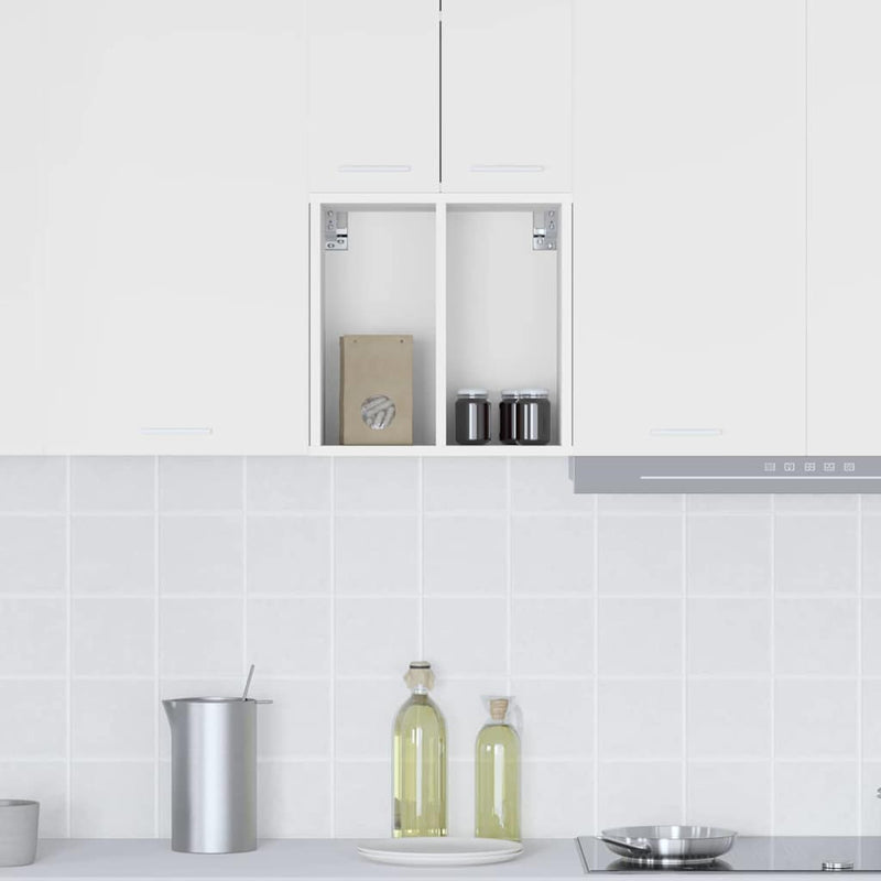 vidaXL Hanging Cabinet White 40 x 29,5 x 40 cm Engineered Wood